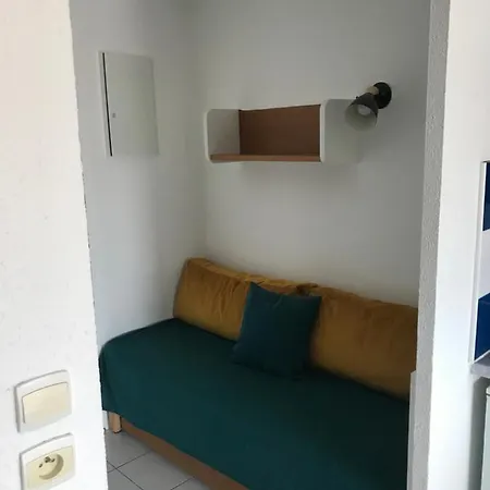 Apartment Cap D'agde Avec Piscine Proche De La